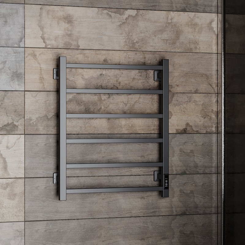 Полотенцесушитель Roxen Square 11050-5365B    53х65  черный