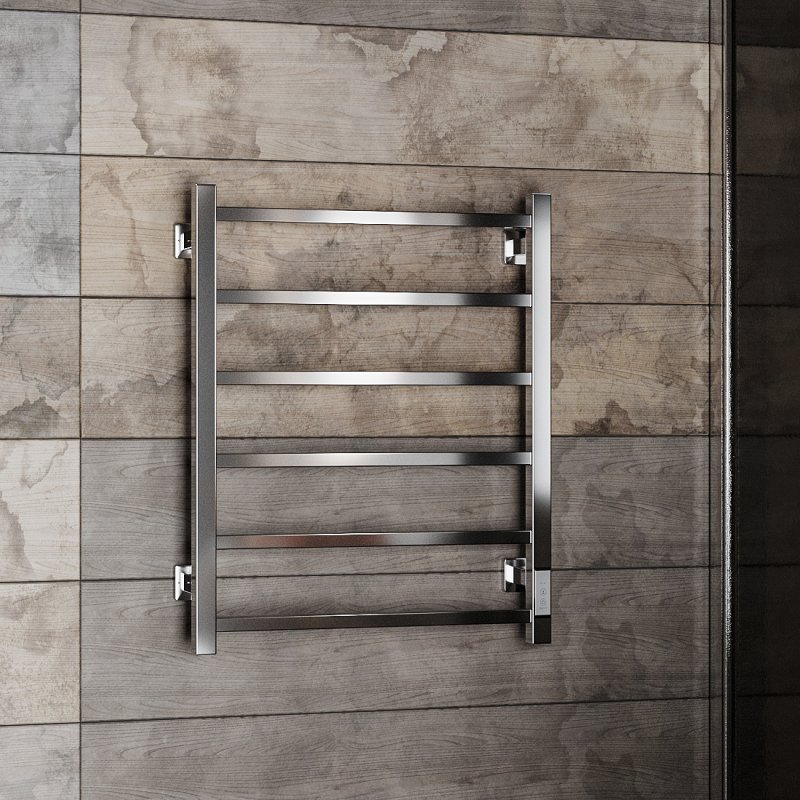 Полотенцесушитель Roxen Square 11050-5365C    53х65  хромированный