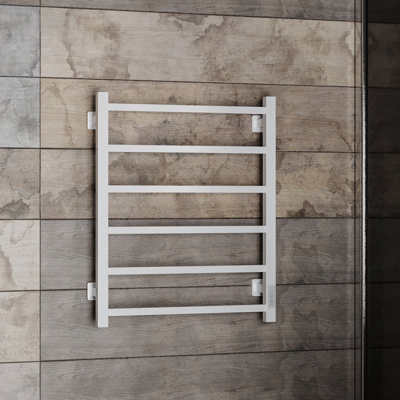 Полотенцесушитель Roxen Square 11050-5365W    53х65  белый
