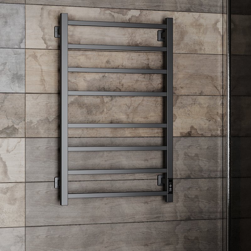 Полотенцесушитель Roxen Square 11050-5385B    53х85  черный