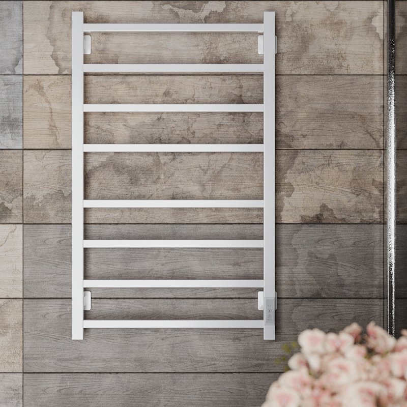 Полотенцесушитель Roxen Square 11050-5385W    53х85  белый