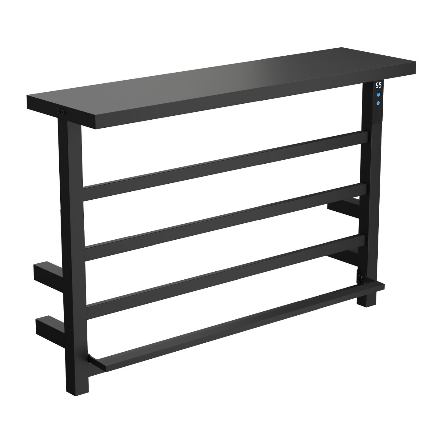 Полотенцесушитель Roxen Velar 11060-4565-GM    45х65  с полкой    графит