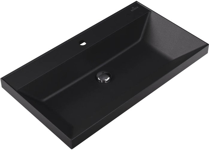 Умывальник Roxen Mila 80 black 3001180-B