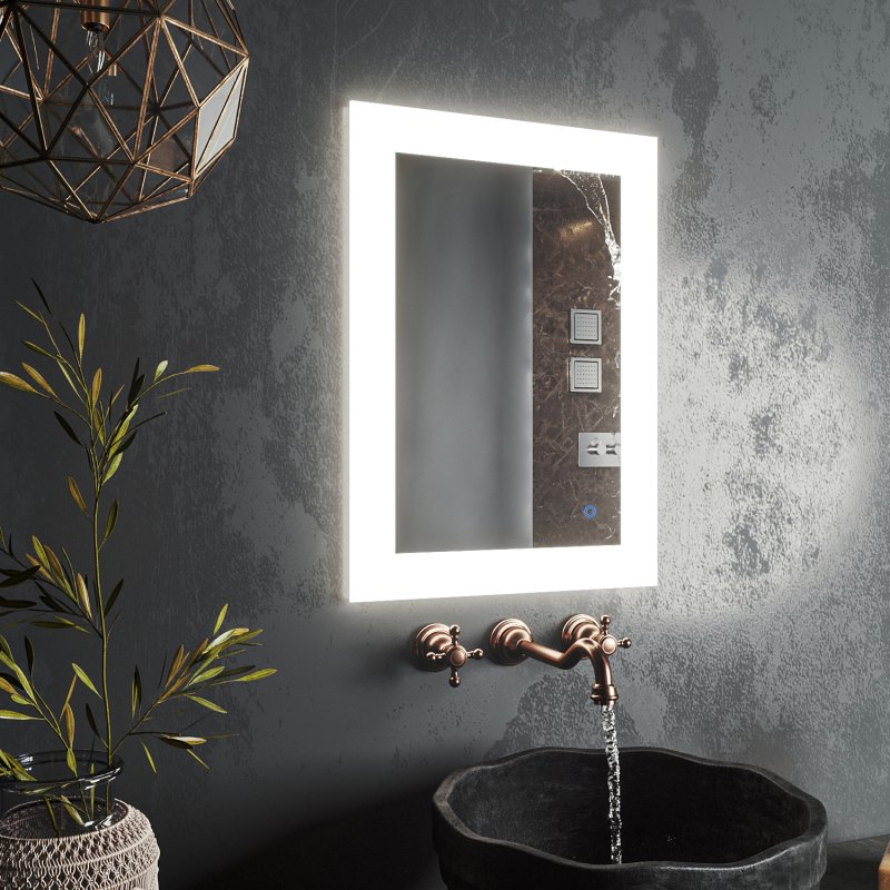 Зеркало Roxen Bliss 510035-60 60x80 c LED подсветкой