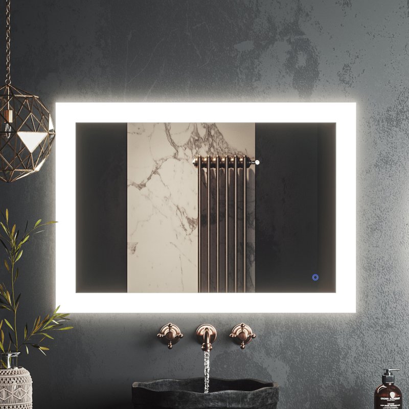 Зеркало Roxen Bliss 510035-80 80x70 c LED подсветкой