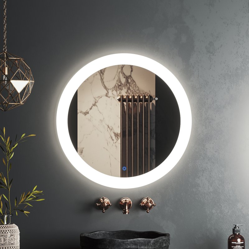 Зеркало Roxen Adema 510065-70 70x70 c LED подсветкой