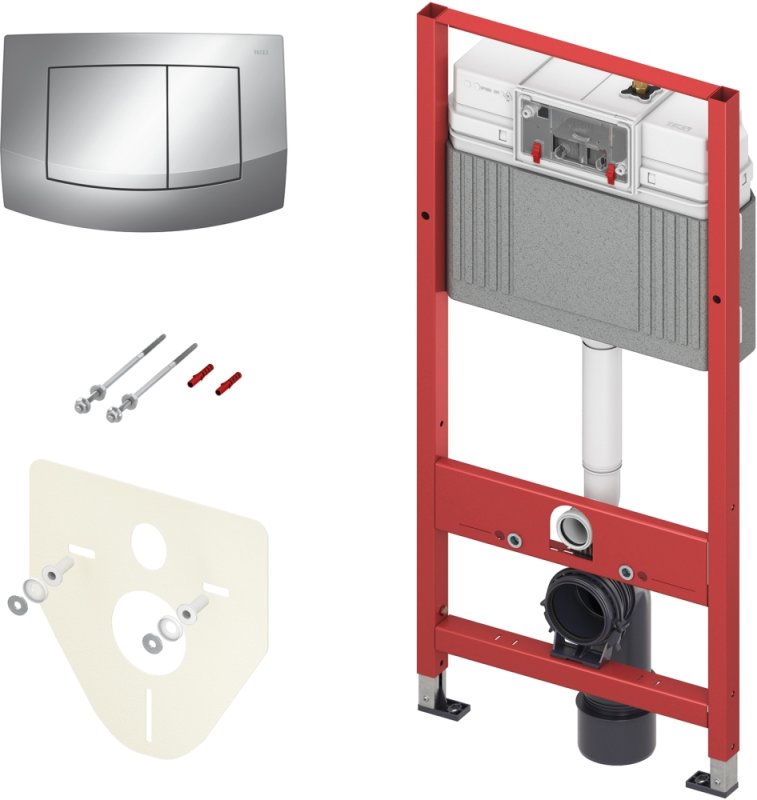 Система инсталляции для унитаза TECEbase kit 9400405