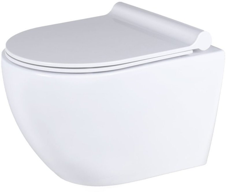 Подвесной унитаз Uptrend Caneo Rimless TR2196D