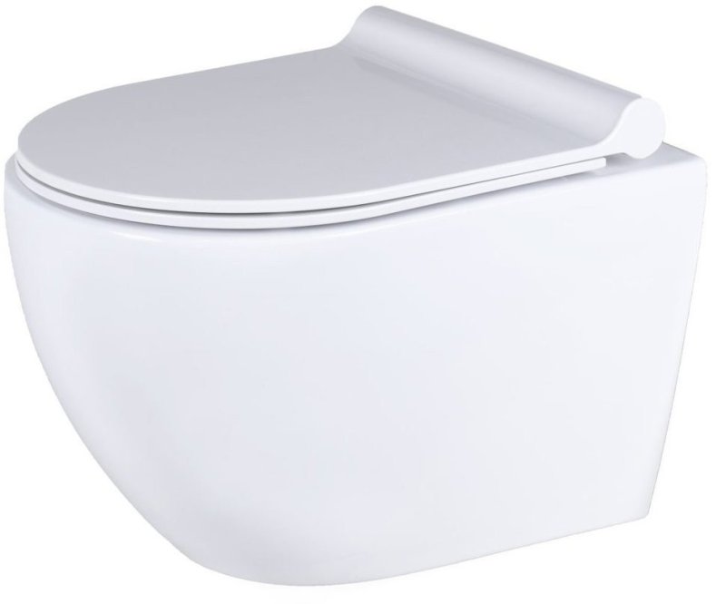 Подвесной унитаз Uptrend Caneo Rimless TR2196DF