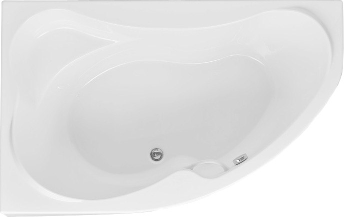Акриловая ванна угловая Aquanet Capri 170x110 L [203914] левая