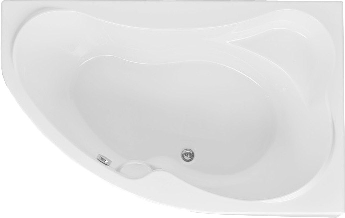 Акриловая ванна угловая Aquanet Capri 170x110 R [203922] правая