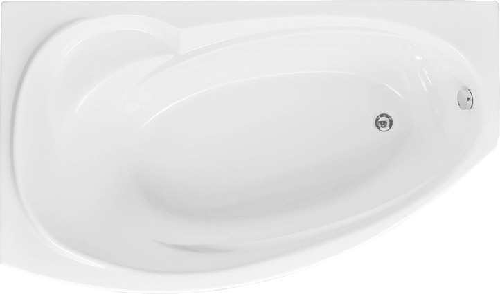 Акриловая ванна угловая Aquanet Jersey 170x90 L [203988] левая