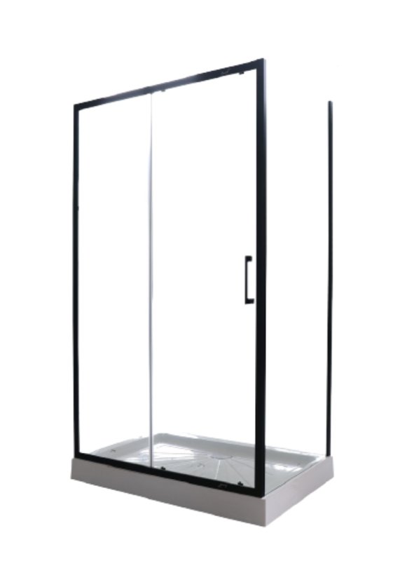Душевой уголок Cerutti GLORIA120B (120x80)