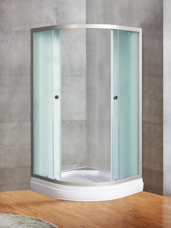 Душевой уголок River Don Light 80/15 МТ  80x80 с поддоном (10000008312)