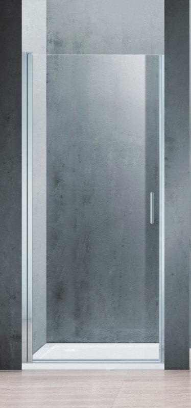 Душевая дверь Adema НАП / NAP 80x195 прозрачное стекло (000001080)
