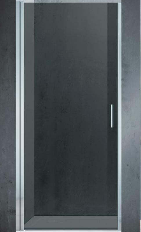 Душевая дверь Adema НАП/NAP 80x195 тонированное стекло (000001081)