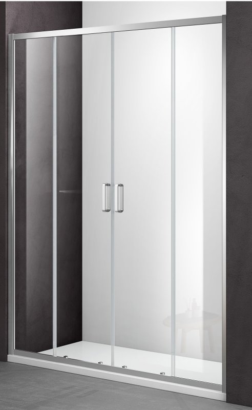 Душевая дверь Adema Glass Line 150x195 прозрачное стекло (000001317)
