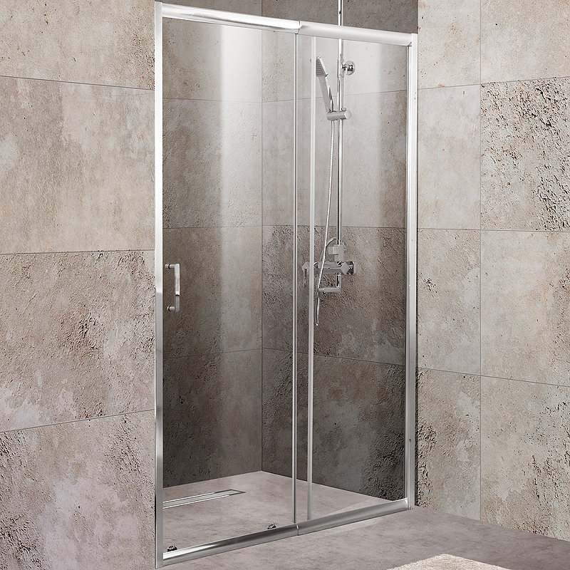 Душевая дверь BELBAGNO UNIQUE-BF-1-110/125-C-Cr