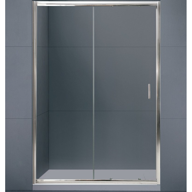 Душевая дверь BELBAGNO UNO-BF-1-125-C-CR