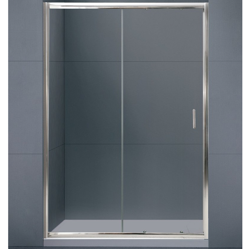 Душевая дверь BELBAGNO UNO-BF-1-140-C-Cr