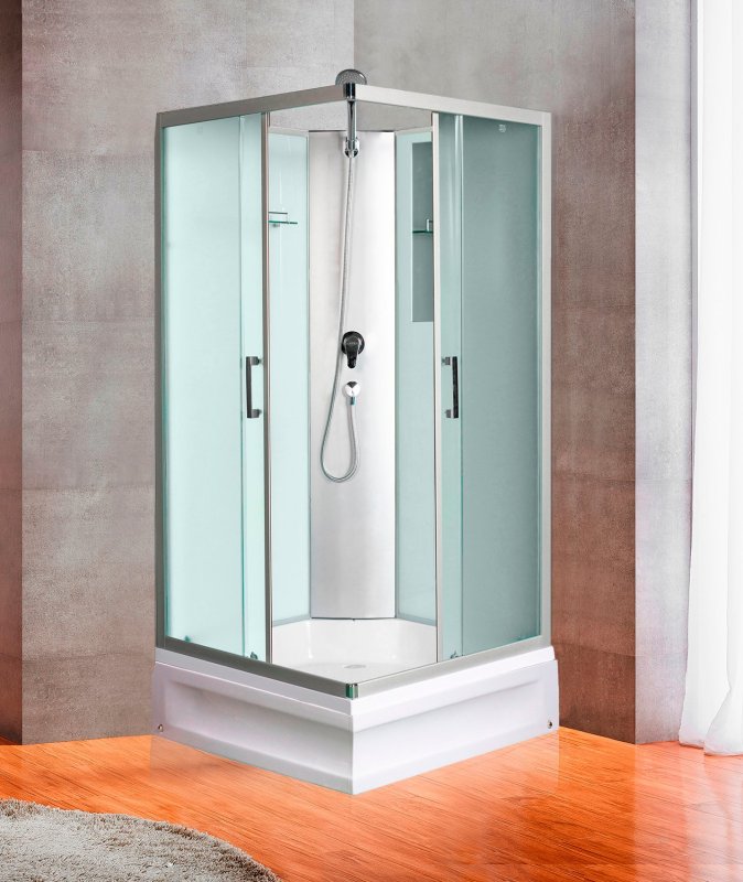 Душевая кабина River QUADRO Б/К 80/24 МТ 80x80 (10000002241)
