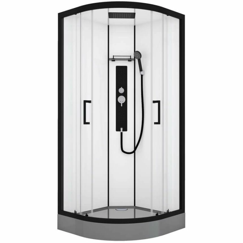 Душевая кабина Black&White Galaxy G8001 (90x90)