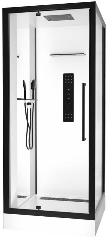 Душевая кабина Black&White Galaxy G8022 (90x90)