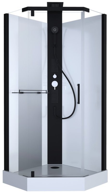 Душевая кабина Black&White Galaxy G8705 (90x90)