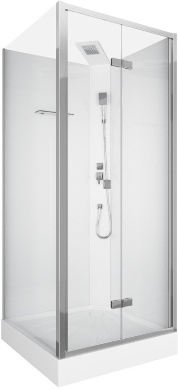Душевая кабина Cerutti BELLA90T (90x90)