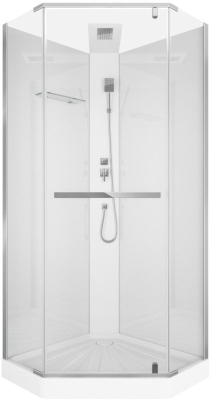 Душевая кабина Cerutti CHIKA901T (90x90)