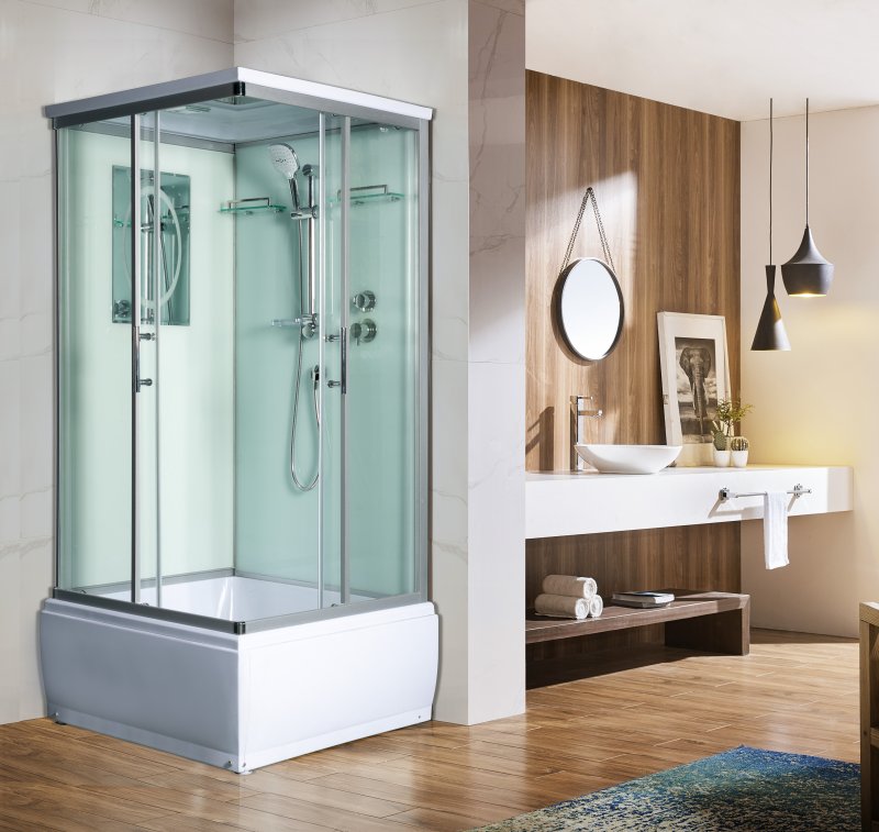 Душевая кабина WeltWasser WW500 Aller 902 90x90 (10000003255)