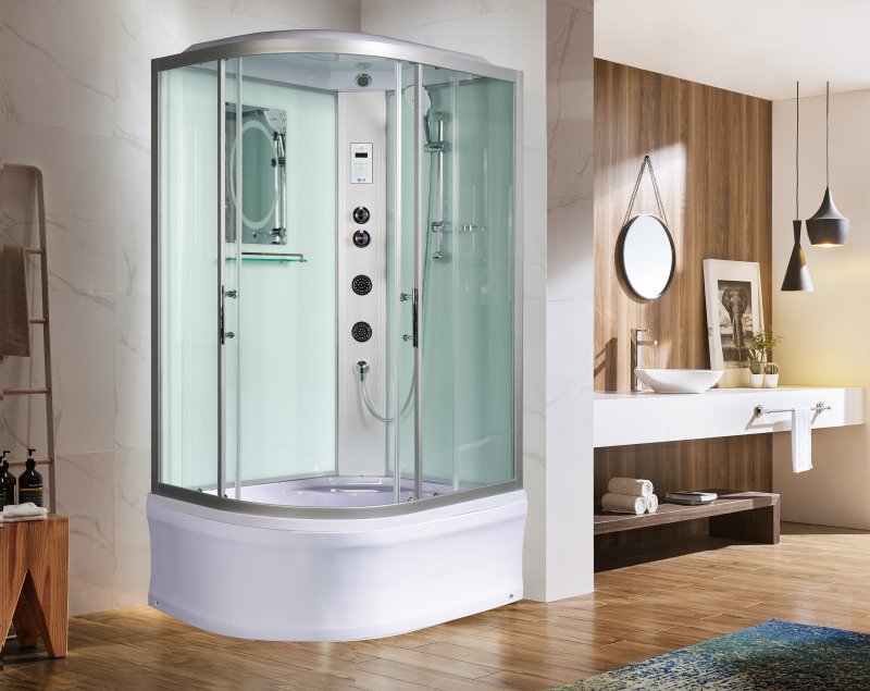 Душевая кабина WeltWasser WW500 HALLE 1204 R 120x90 (10000003315)