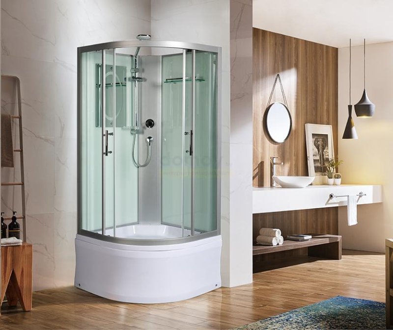 Душевая кабина WeltWasser WW500 HALLE 901 90x90 (10000003239)