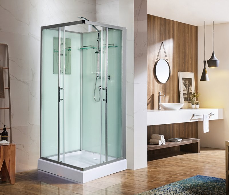 Душевая кабина WeltWasser WW500 LAINE 801 80x80 (10000003258)