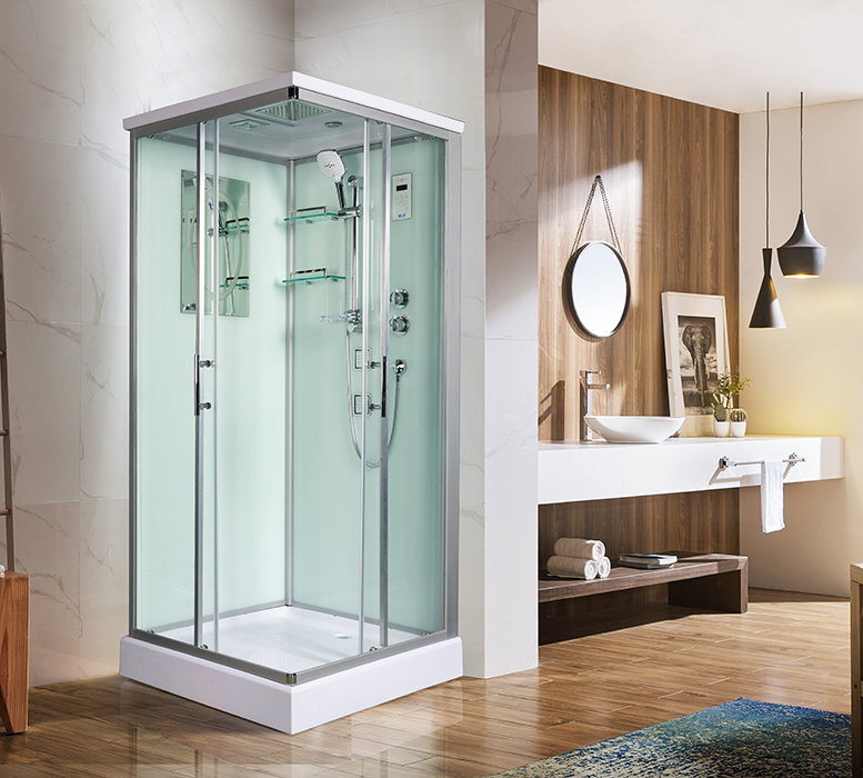 Душевая кабина WeltWasser WW500 LAINE 804 80x80 (10000003267)