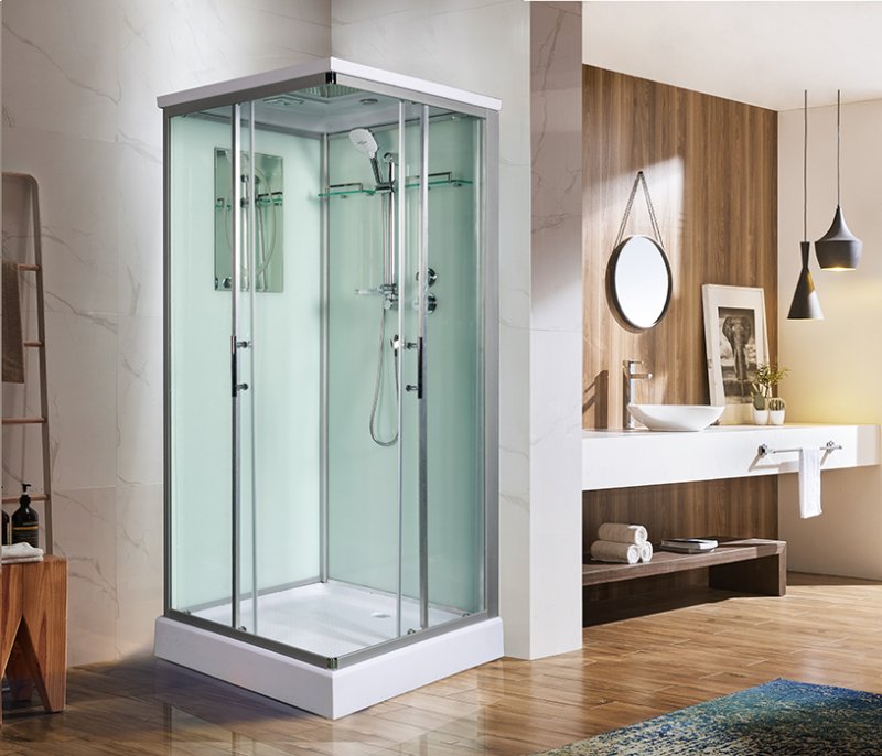 Душевая кабина WeltWasser WW500 LAINE 802 80x80 (10000003261)
