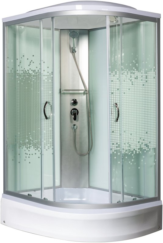 Душевая кабина Мономах 100/80/24 МЗ L (100x80)