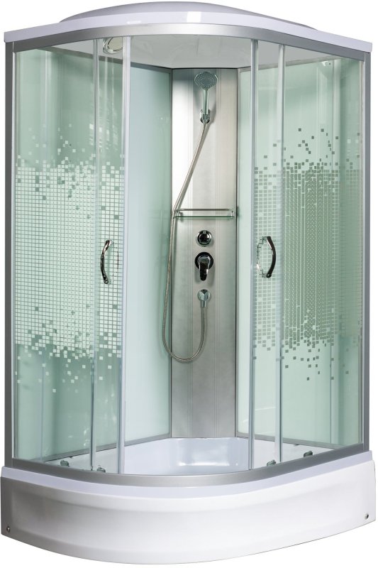 Душевая кабина Мономах 100/80/24 МЗ R (100x80)
