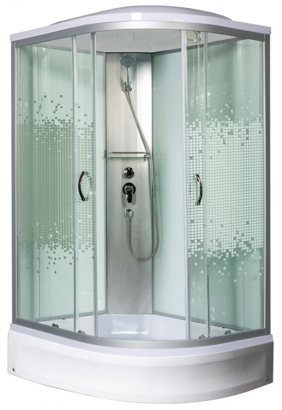 Душевая кабина Мономах 120/80/24 МЗ L (120x80)