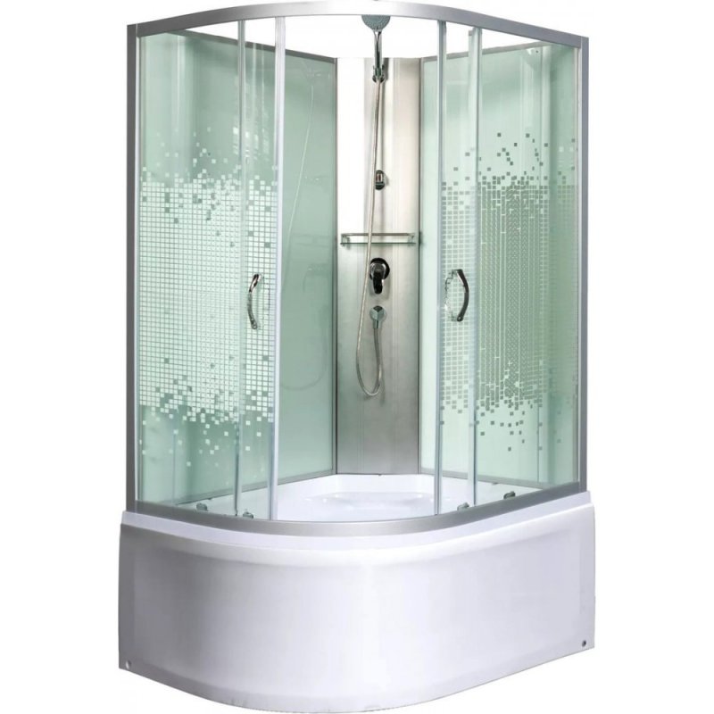 Душевая кабина Мономах XL Б/К 100/80/44 МЗ R (100x80)