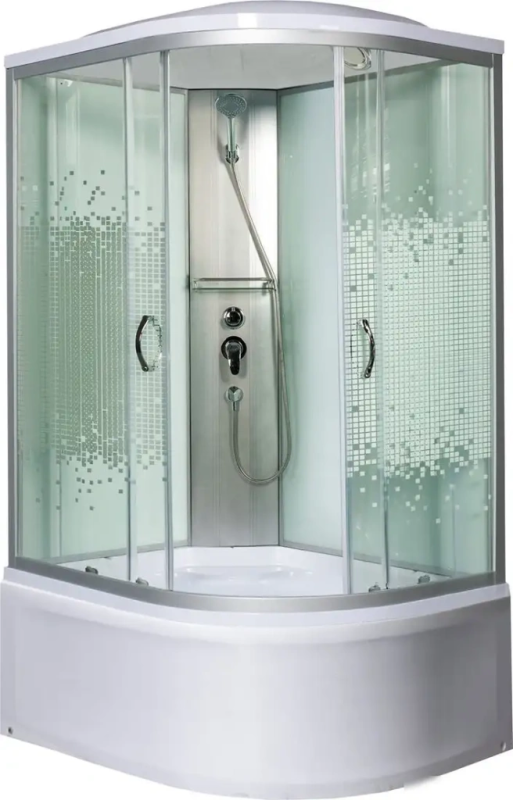 Душевая кабина Мономах XL 100/80/44 МЗ L (100x80)
