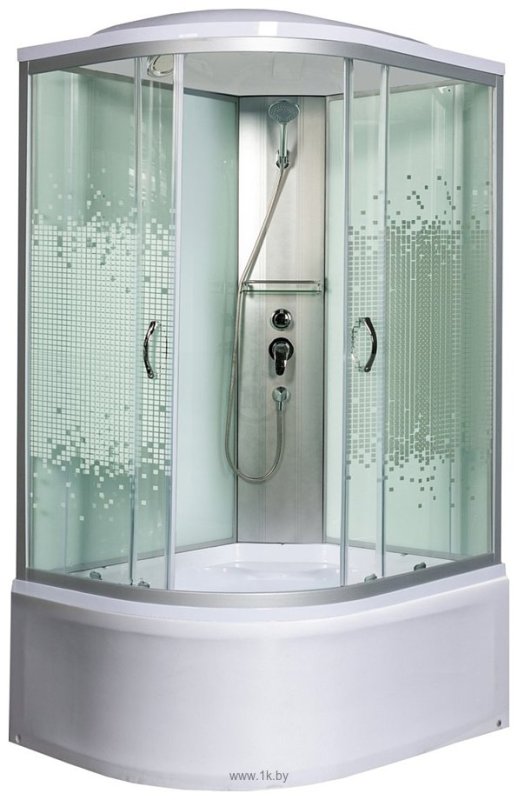 Душевая кабина Мономах XL 100/80/44 МЗ R (100x80)
