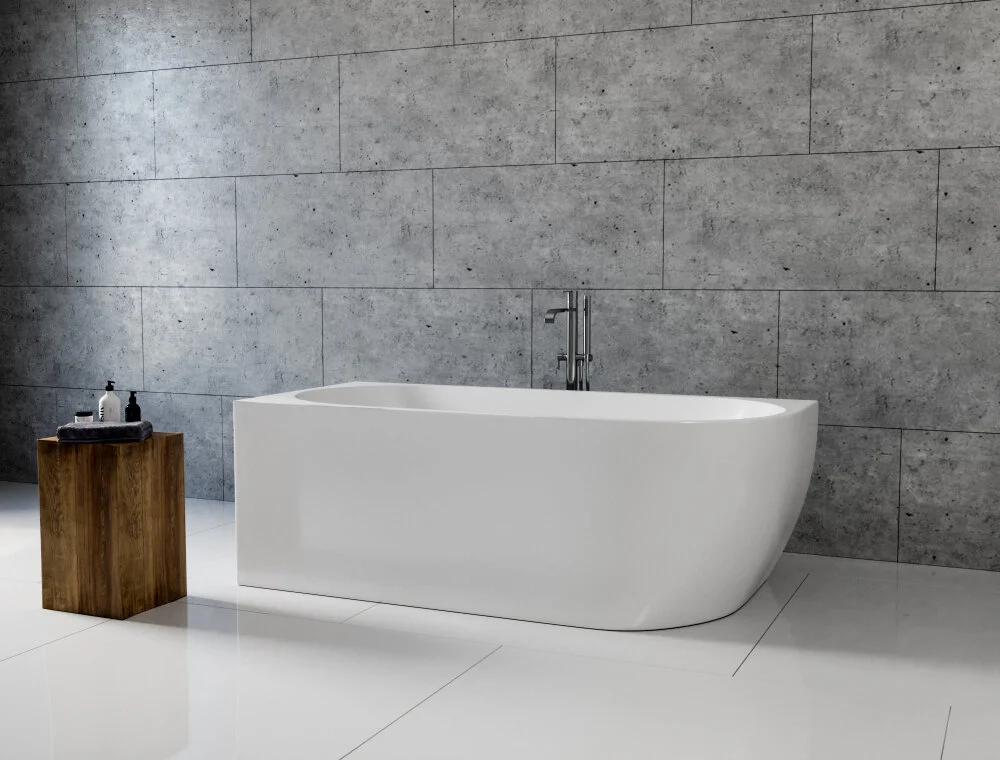 Ванна акриловая Aquanet FAMILY ELEGANT A 1800х800 левосторонняя с глянцевым покрытием Gloss Finish (260048)