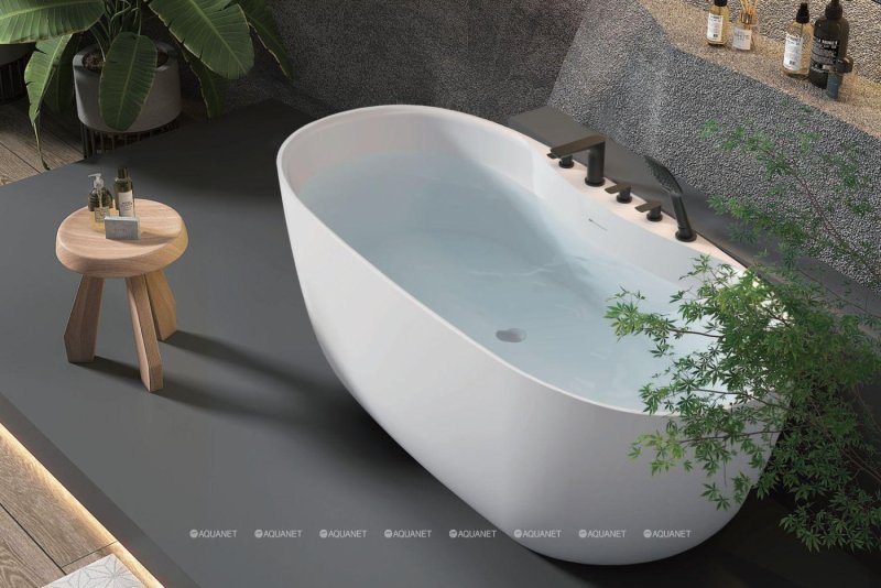 Ванна акриловая Aquanet FAMILY SWEET 1700х780 c глянцевым покрытием Gloss Finish (287099)