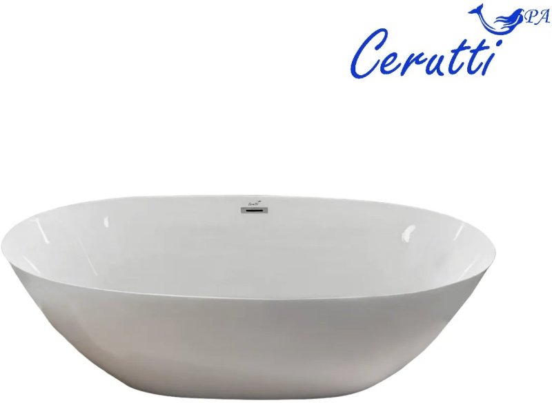 Ванна акриловая Cerutti Greta170 CT10516 (168x80)