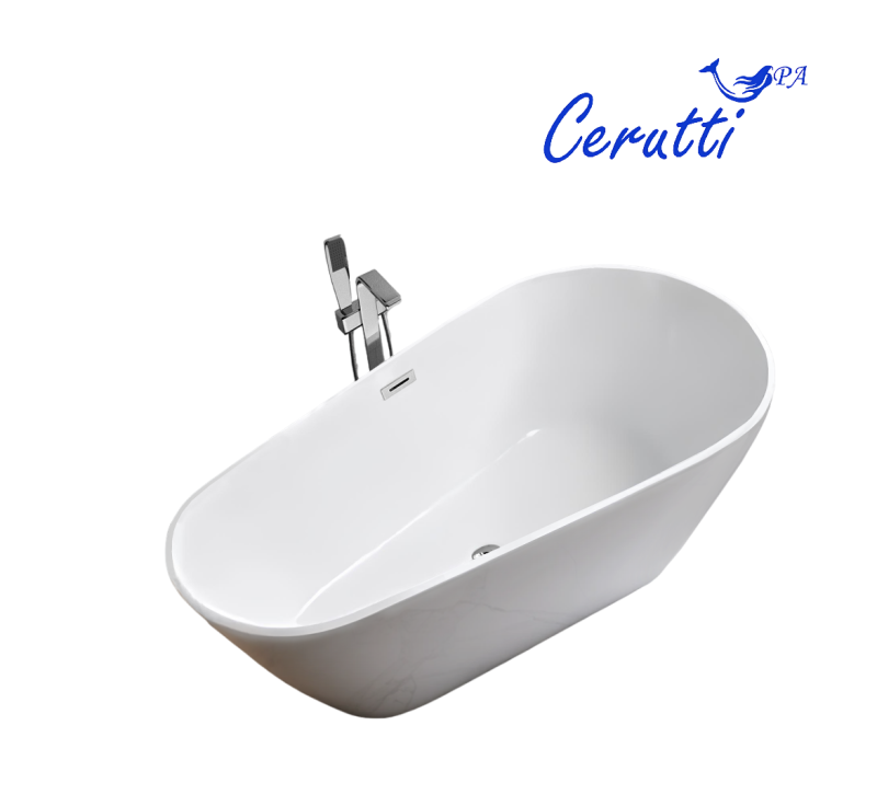 Ванна акриловая Cerutti MIMI170II CT10503 (170x80)