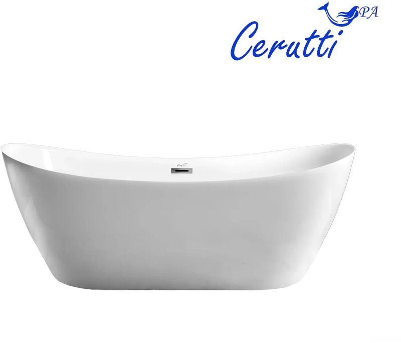 Ванна акриловая Cerutti Nemi170II CT10506 (170x74)