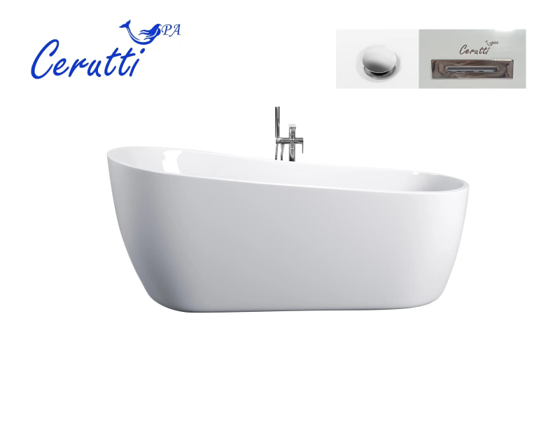 Ванна акриловая Cerutti Viva CT9127 (170x75)