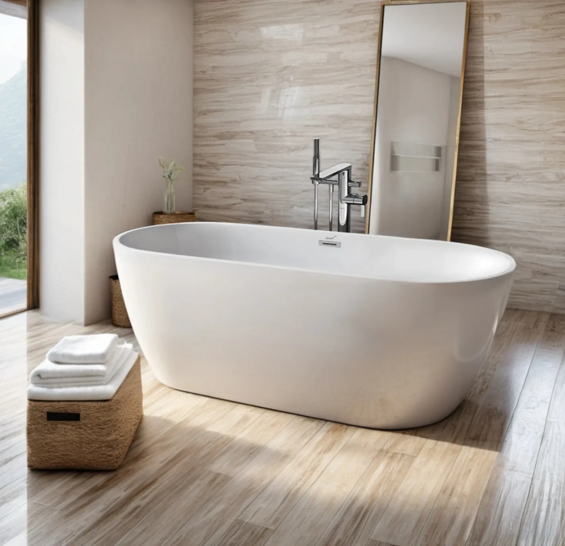 Ванна акриловая Cerutti d'ISEO170II CT10509 (170x75)