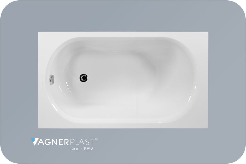 Акриловая ванна Vagnerplast Kasandra (VPBA147KAS2X-04)